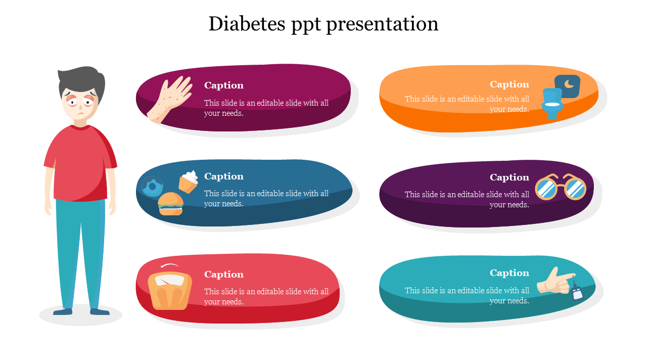 Diabetes Powerpoint Template Free Download